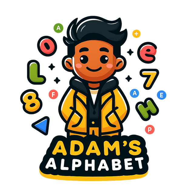 Adam's Alphabet Logo